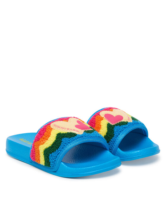 Agatha Ruiz de la Prada Шльопанці Agatha Ruiz de la Prada 262990 Кольоровий