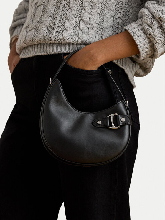 LAUREN RALPH LAUREN Kabelka LAUREN RALPH LAUREN 431980159002 Čierna