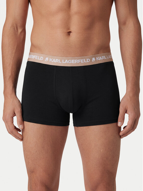 KARL LAGERFELD KARL LAGERFELD Conjunto de calzoncillos boxer A1M47021 Negro