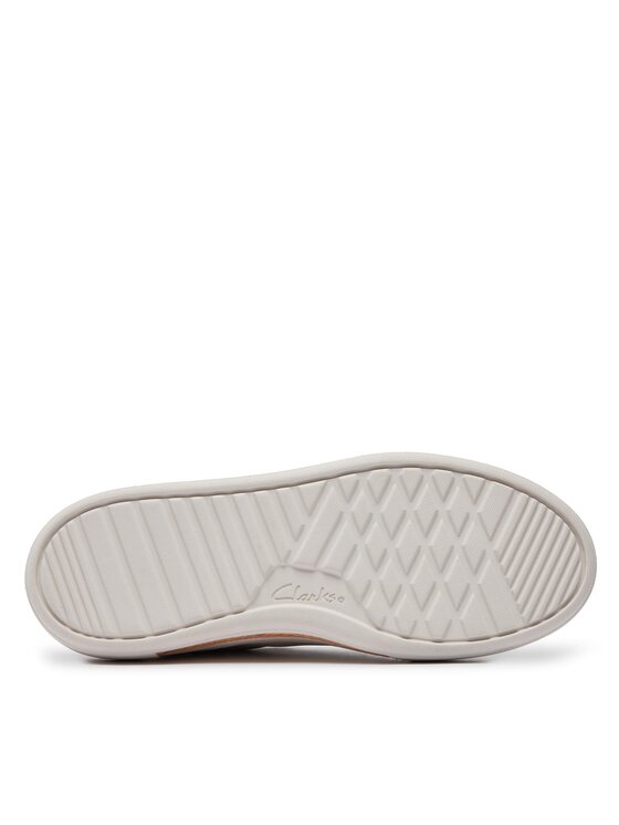 Clarks Снікерcи Clarks Hollyhock Walk 26176308 Білий