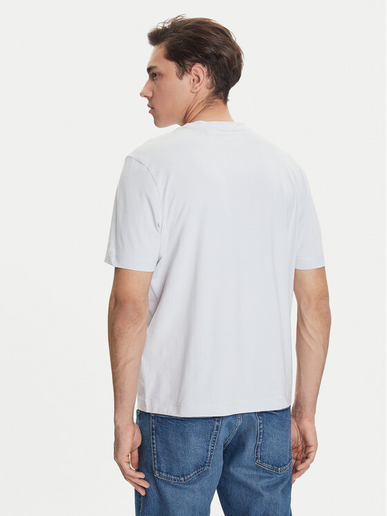 BOSS BOSS T-shirt Tchup 50473278 Grigio Relaxed Fit