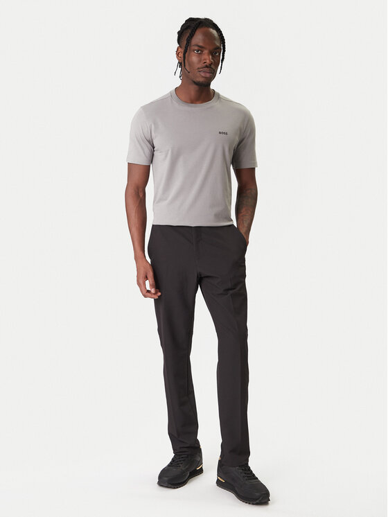 BOSS BOSS Camiseta Tee 50506373 Gris Regular Fit
