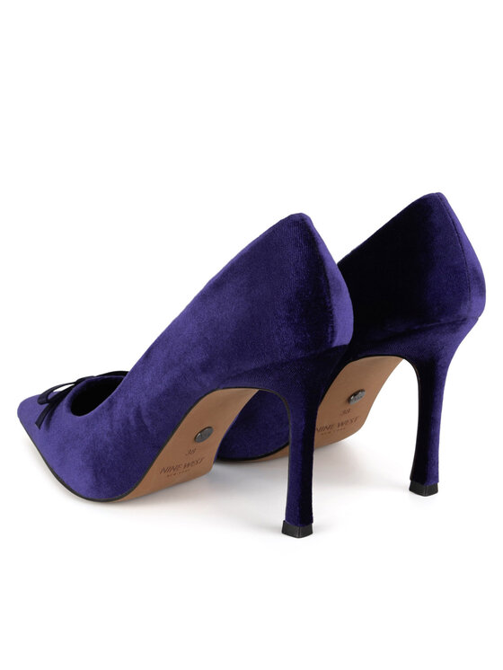 Nine West Čevlji z visoko peto Nine West WFA2989-1 Vijolična