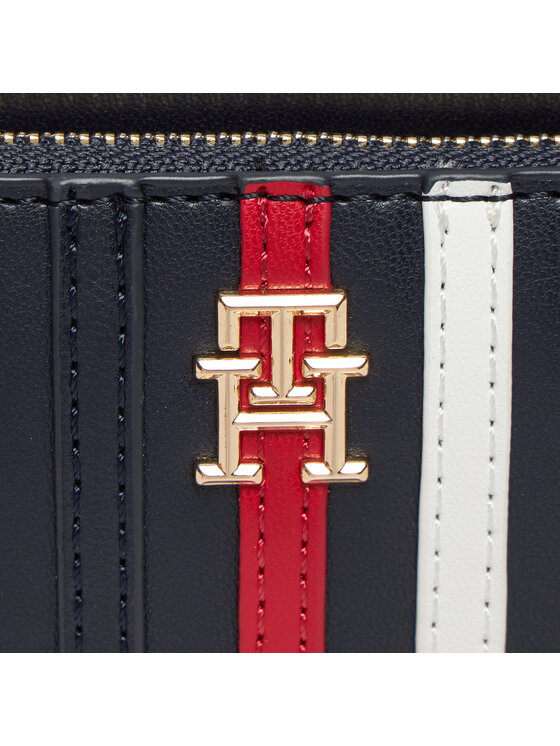 Tommy Hilfiger Borsetta Tommy Hilfiger Iconic Tommy Camera Bag Corp AW0AW16106 Blu scuro