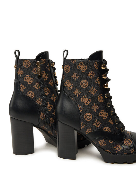 Guess Зимни обувки Guess FL8NYD FAL10 Черен