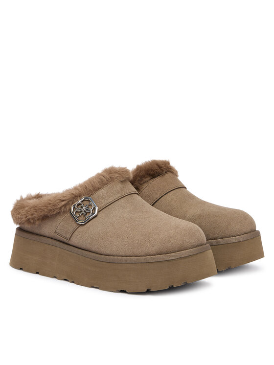 Guess Снігоходи Guess FLFDOC ESU06 Коричневий