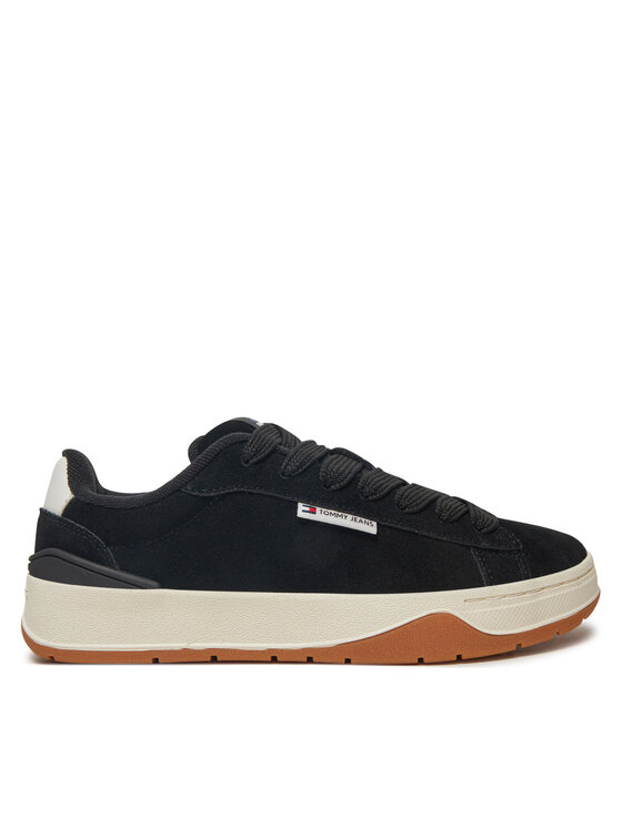 Tommy Jeans Laisvalaikio batai Tommy Jeans Skate EN0EN02677 Juoda