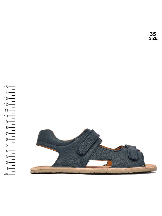 Froddo Босоніжки Froddo Barefoot Flexy Mini G3150270 D Cиній
