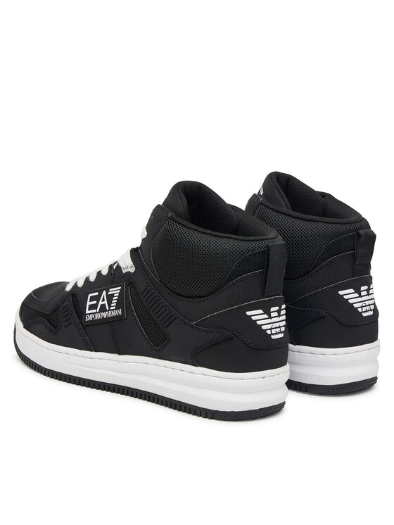 EA7 Emporio Armani Snīkeri EA7 Emporio Armani 7X000899 AF28472 Melns