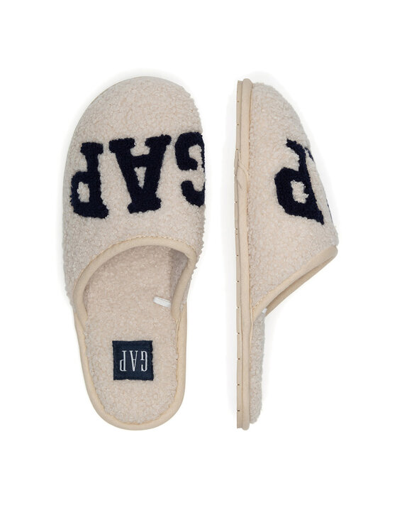 Gap Papuče Gap PLANO HOMESLIPPER W GP508015AW-OFNV Biela