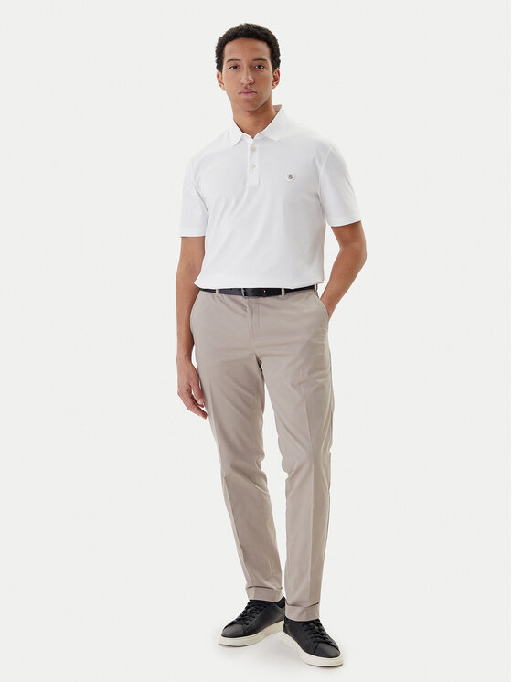 BOSS BOSS Поло C-Parris 01 50555829 Білий Regular Fit
