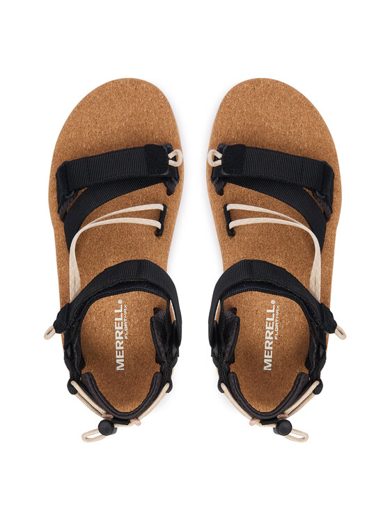 Merrell Босоніжки Merrell Speed ​​Fusion Sport Rmx J008132 Чорний