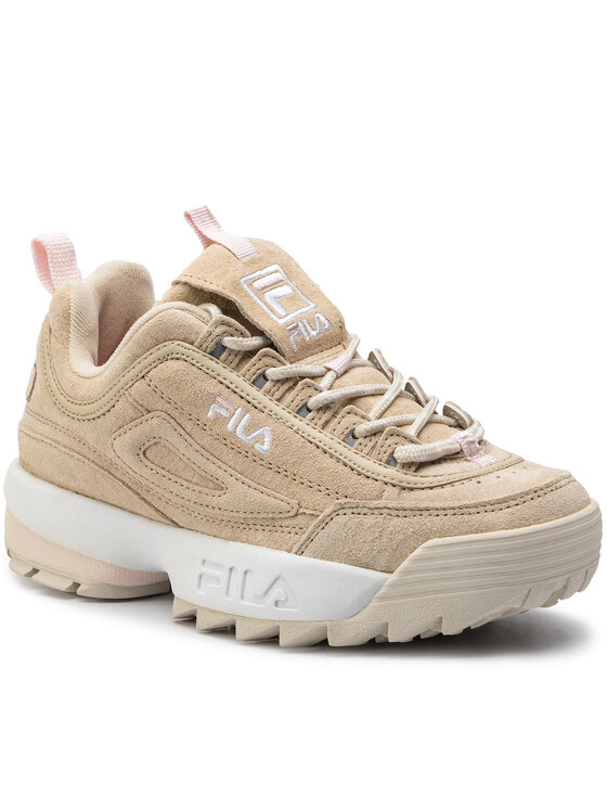 Fila Sneakersy Fila Disruptor S Low Wmn 1010605.00J Beżowy