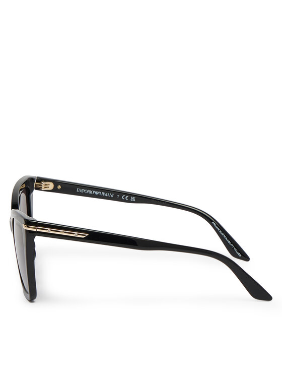 Emporio Armani Сонцезахисні окуляри Emporio Armani 0EA4273BU 50178G Чорний