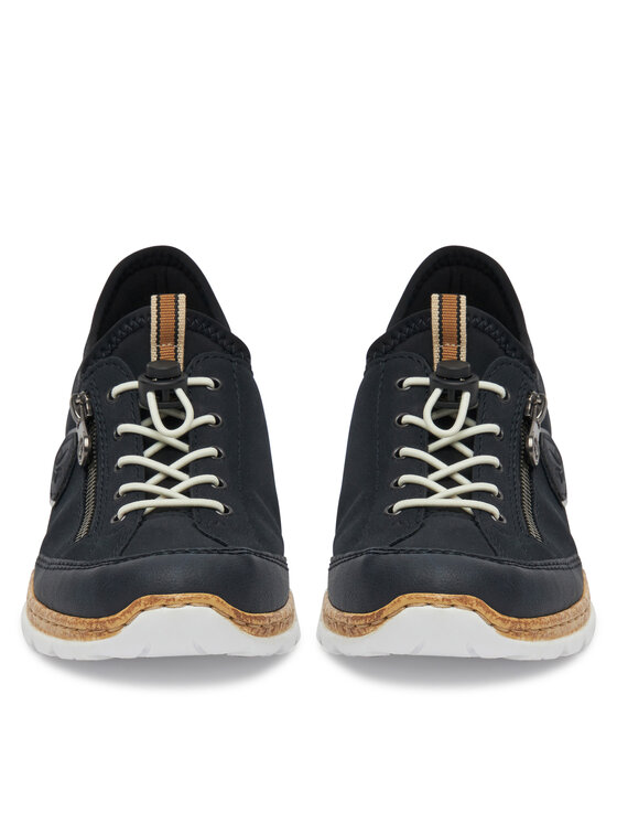 Rieker Sneakers Rieker N4263-14 Bleumarin