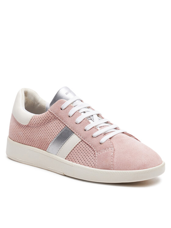 Geox Sneakersy Geox D Meleda D36UGB 022BC C8105 Ružová