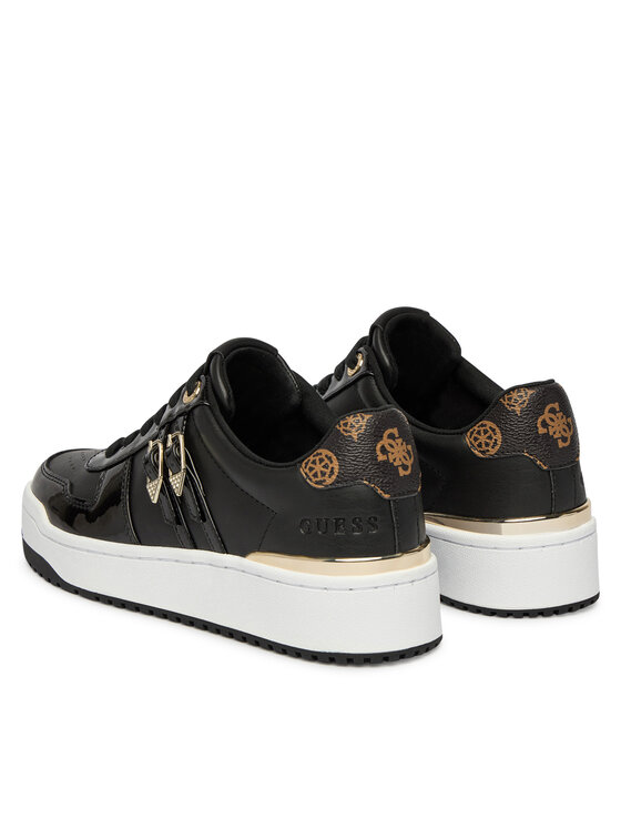 Guess Снікерcи Guess FLFMAG ELE12 Чорний