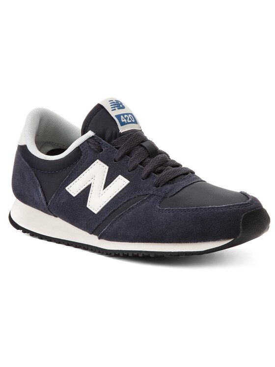 New Balance Sneakersy New Balance U420NVB Granatowy