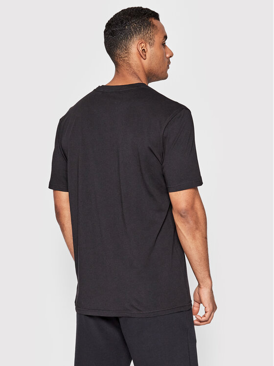 BOSS Boss Футболка Thinking 1 50481923 Чорний Regular Fit