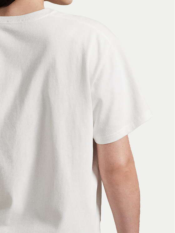 Polo Ralph Lauren Polo Ralph Lauren T-Shirt 211967104001 Λευκό Relaxed Fit