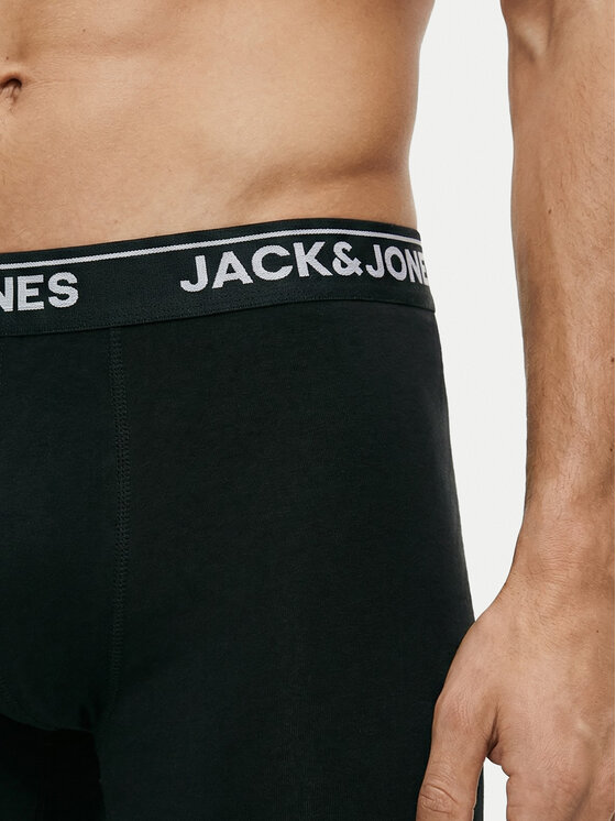 Jack & Jones Jack & Jones Conjunto de calzoncillos boxer Henry 12291793 Negro
