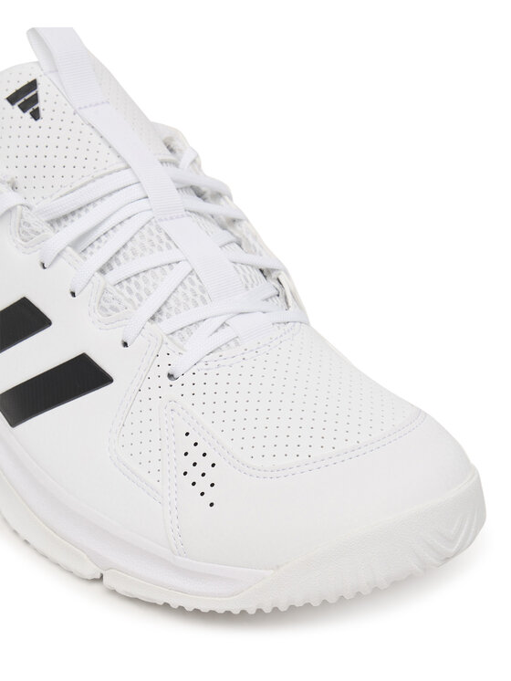 adidas Взуття у спортзал adidas Court Flight Indoor Shoes JR9576 Білий