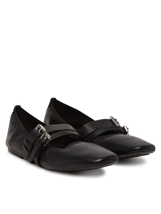 DKNY Балетки DKNY Dade Ballet Flat 5 K1556997 Чорний