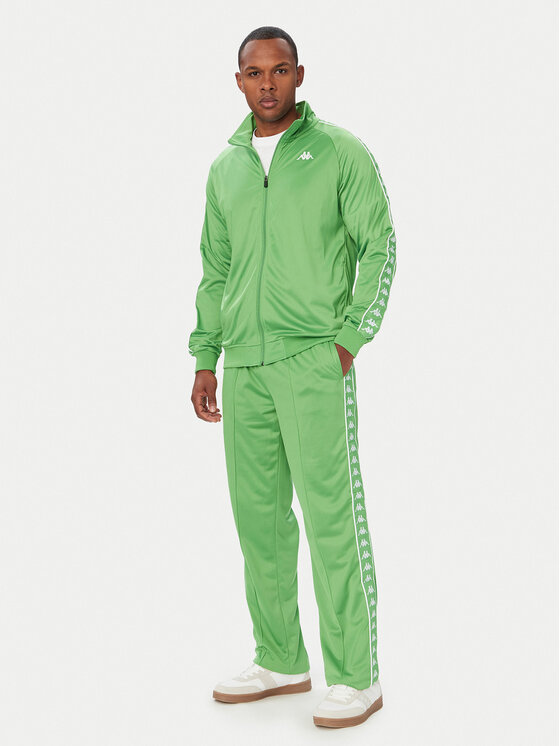 Kappa Kappa Sweatshirt 301EFU0 Grün Regular Fit