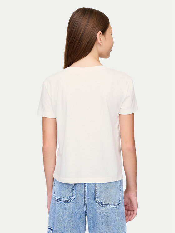 Gap Gap T-shirt 628663 Bijela Regular Fit