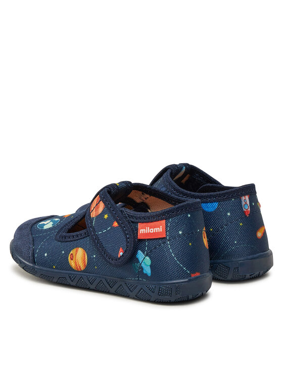 milami Pantuflas milami 112-BR-10 Azul marino
