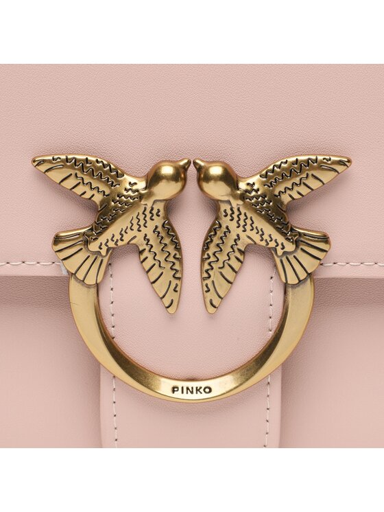 PINKO Torbica Pinko Love Bell Classic PE 23 PLTT 100046 A0F1 Ružičasta