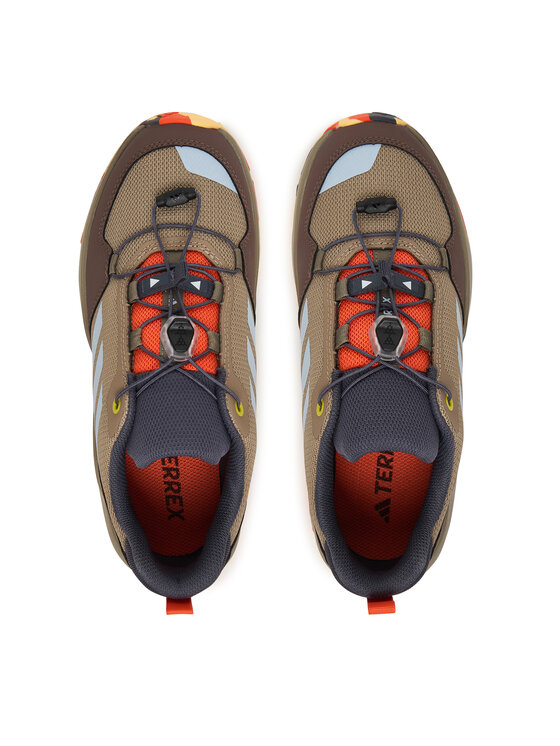 adidas Трекінгові черевики adidas Terrex Ax4S Speed Lacing JR9060 Хакі