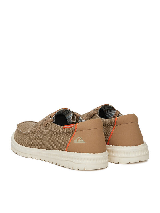 Quiksilver Туфлі Quiksilver WADE-02 Бежевий