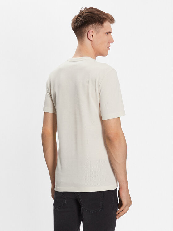 BOSS Boss Футболка Tiburt 240 50452680 Білий Regular Fit