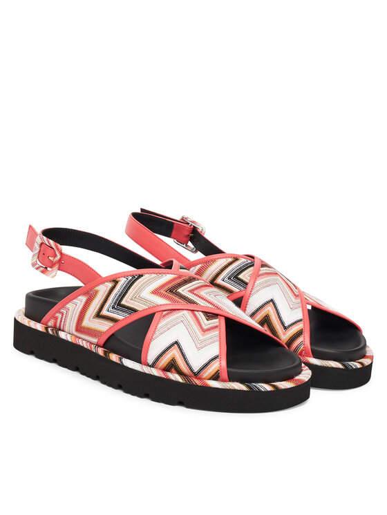 M Missoni Босоніжки M Missoni Allan MWF110_002 Рожевий