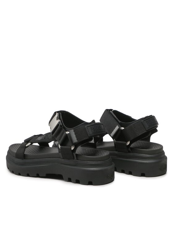 Palladium Босоніжки Palladium Pallacruise Strap 97465-001-M Чорний