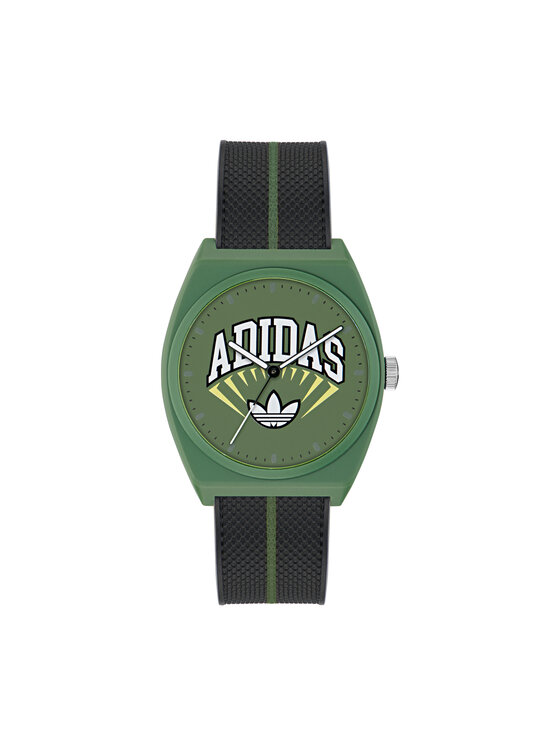 adidas Pulkstenis adidas Project Two AOST25036 Zaļš