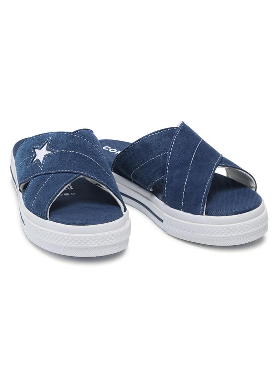 Converse Чехли Converse One Star Sandal Slip 564147C Тъмносин