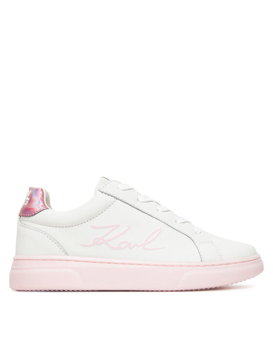 Karl Lagerfeld Kids Снікерcи Karl Lagerfeld Kids Z30377 M Білий