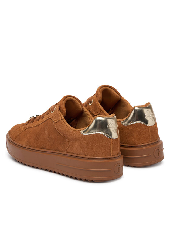Guess Sneakers Guess FLFDU2 SUE12 Marrone