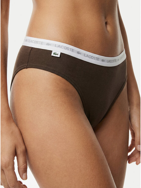 Lacoste Lacoste Conjunto de bragas 8F1338 Beige claro