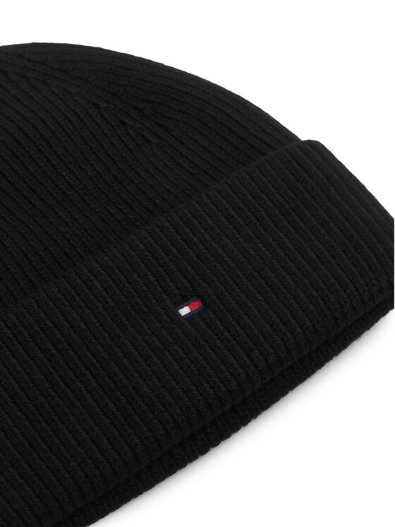 Tommy Hilfiger Sapka Tommy Hilfiger Flag AW0AW19102 Fekete