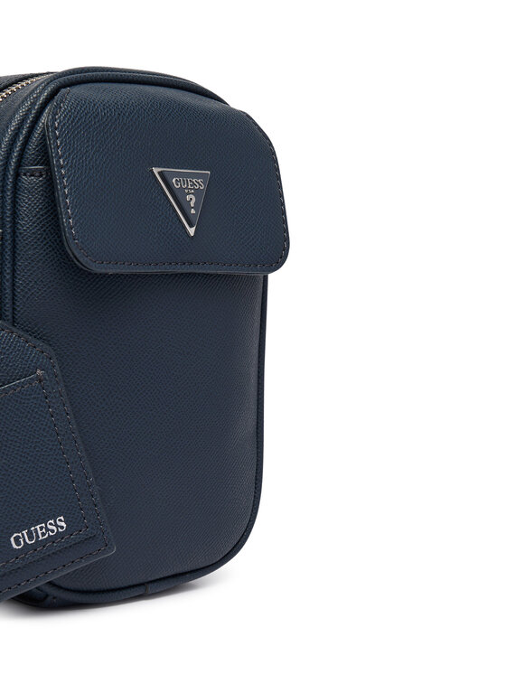 Guess Brašna Guess HMMISL P6425 Tmavomodrá