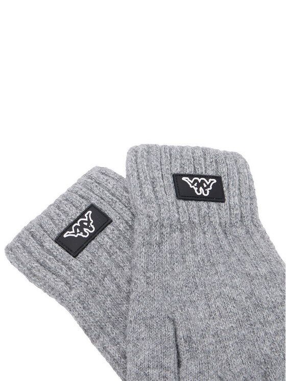 Kappa Rukavice Kappa CWBEO-KAP-U6-002-AW26 Sivá