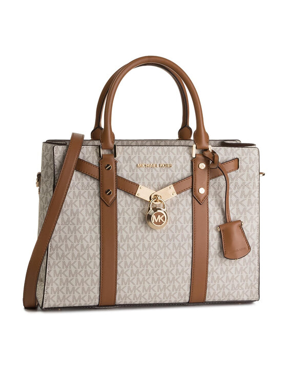 MICHAEL Michael Kors Geantă MICHAEL Michael Kors Hamilton 30F9G0HS3B Alb