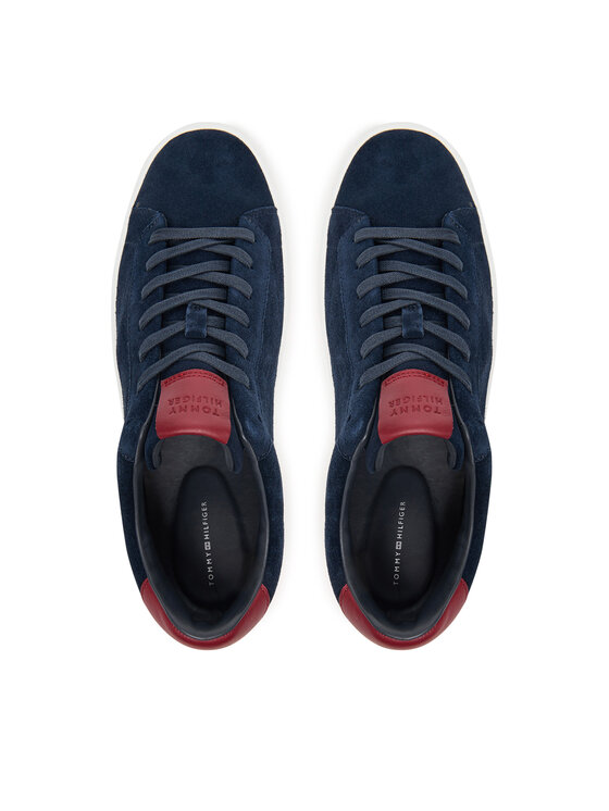 Tommy Hilfiger Zapatillas Tommy Hilfiger Premium Dress Cupsole FM0FM05573 Azul marino