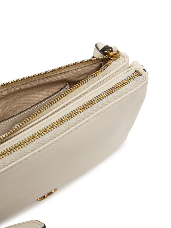 PINKO Дамска чанта PINKO Double Mini Al 25-26 PLTT 105359 A0QO Бял