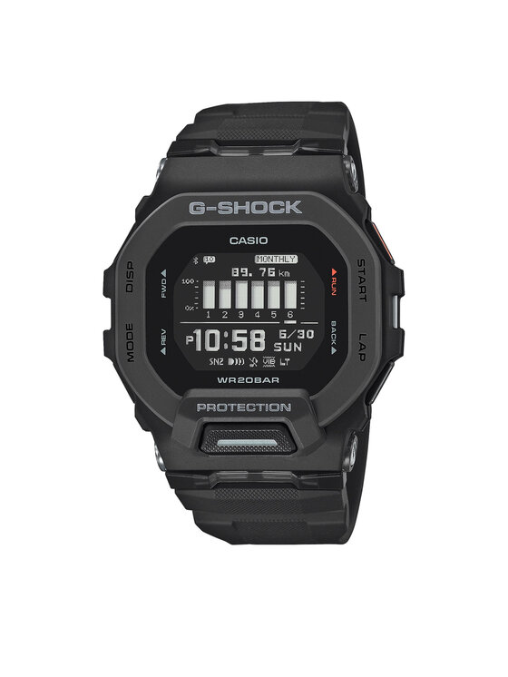 G-Shock Sat G-Shock GBD-200-1ER Crna
