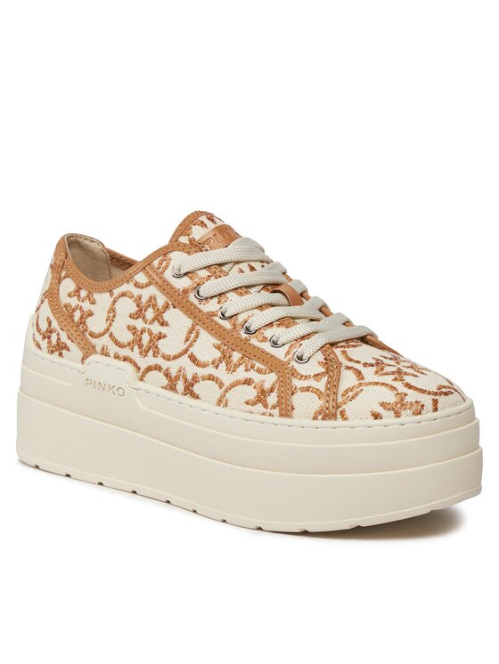 PINKO Sneakers Pinko Greta 04 SS0013 T006 Bej