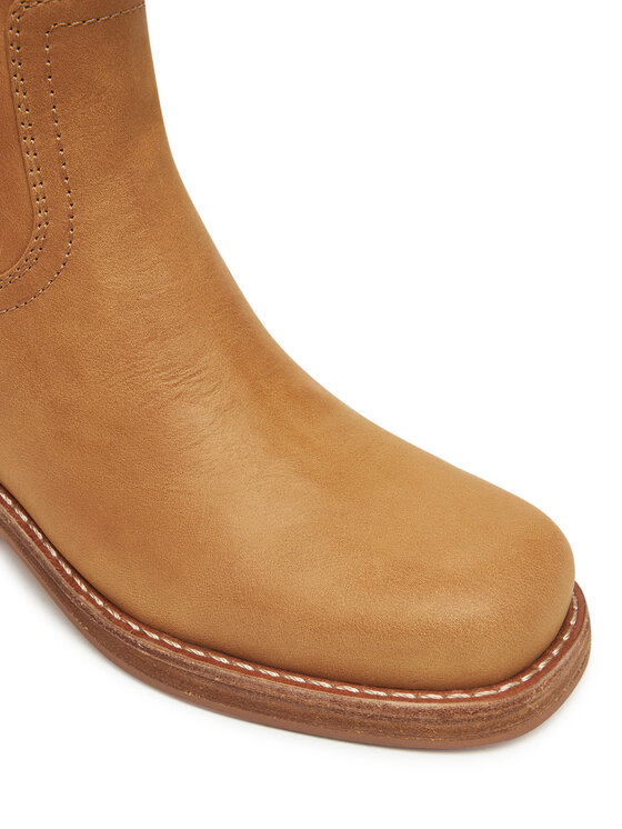 Nokwol Kozačky Nokwol Fear Hnědá